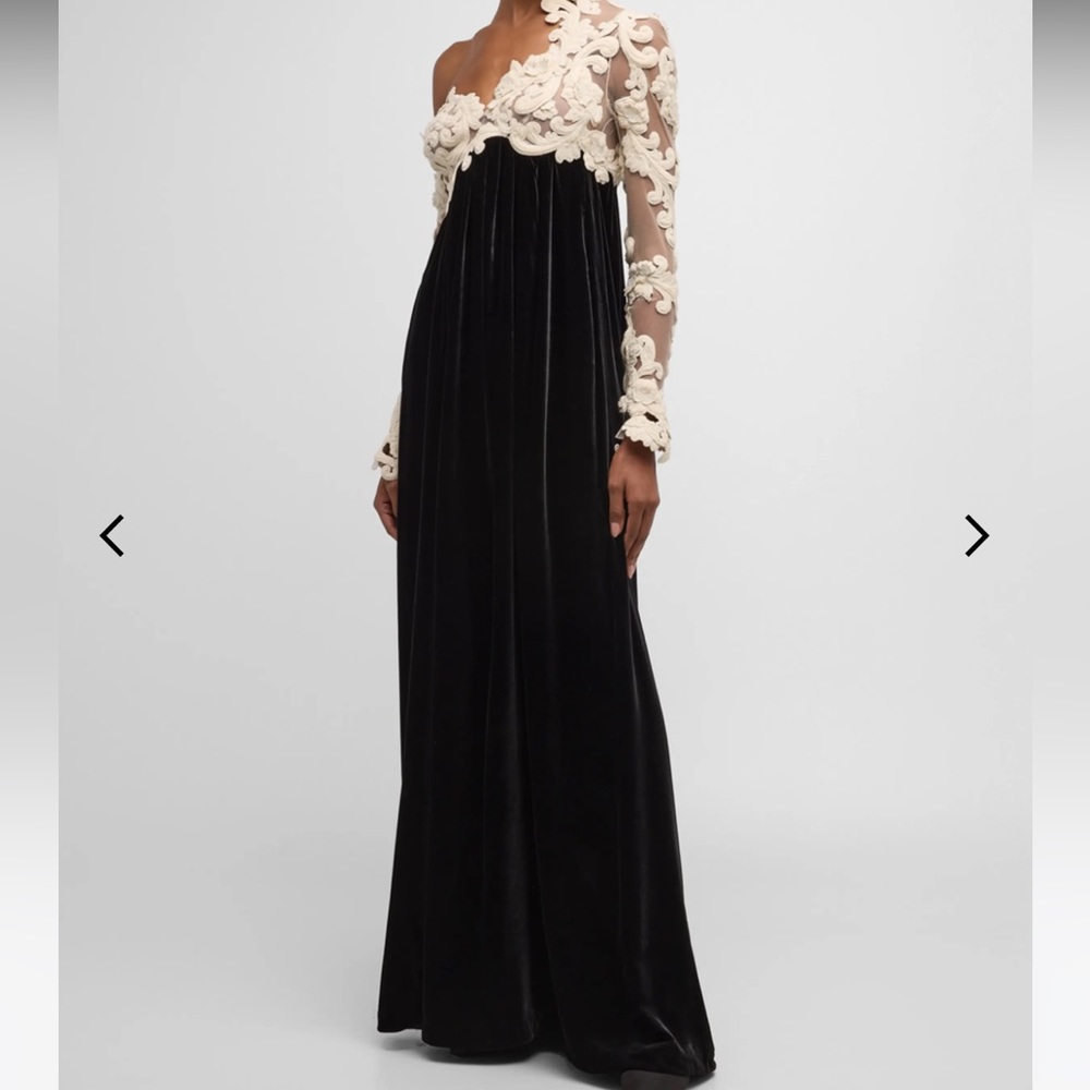 Zimmerman Runway look.  Sensory bodice gown purchased 11-2023 worn once - Picture 2 of 4